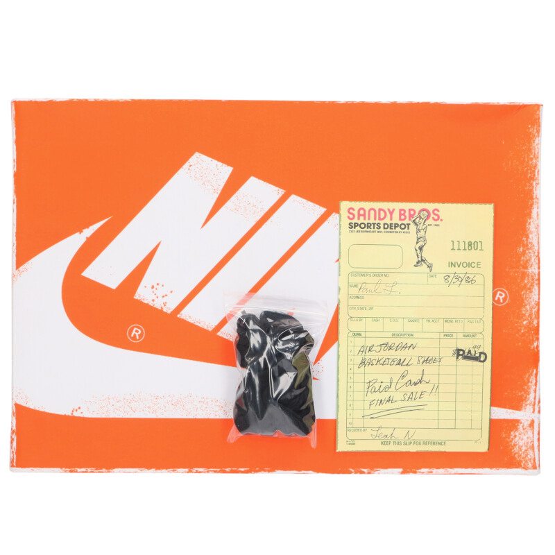 Nike Sneakers Red x White x Black Size 29cm
