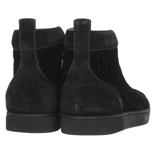Christian Louboutin Rhinestone Sneakers Black Size EU 42