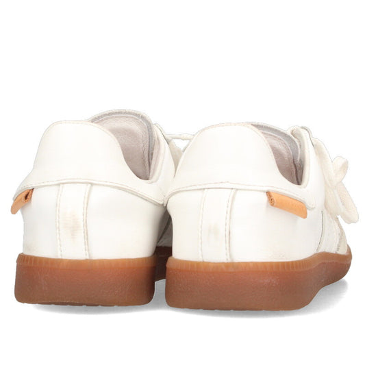 Hender Scheme Citizen Trainer Leather Low White Size 4