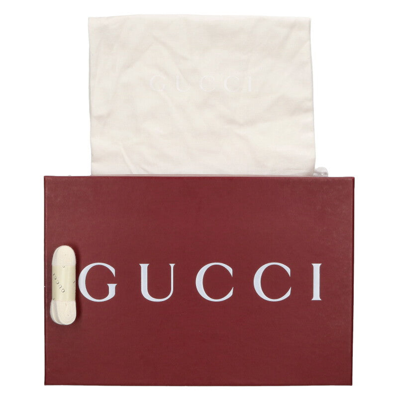 GUCCI GG Canvas Low-Top Sneakers Beige/White Size 11