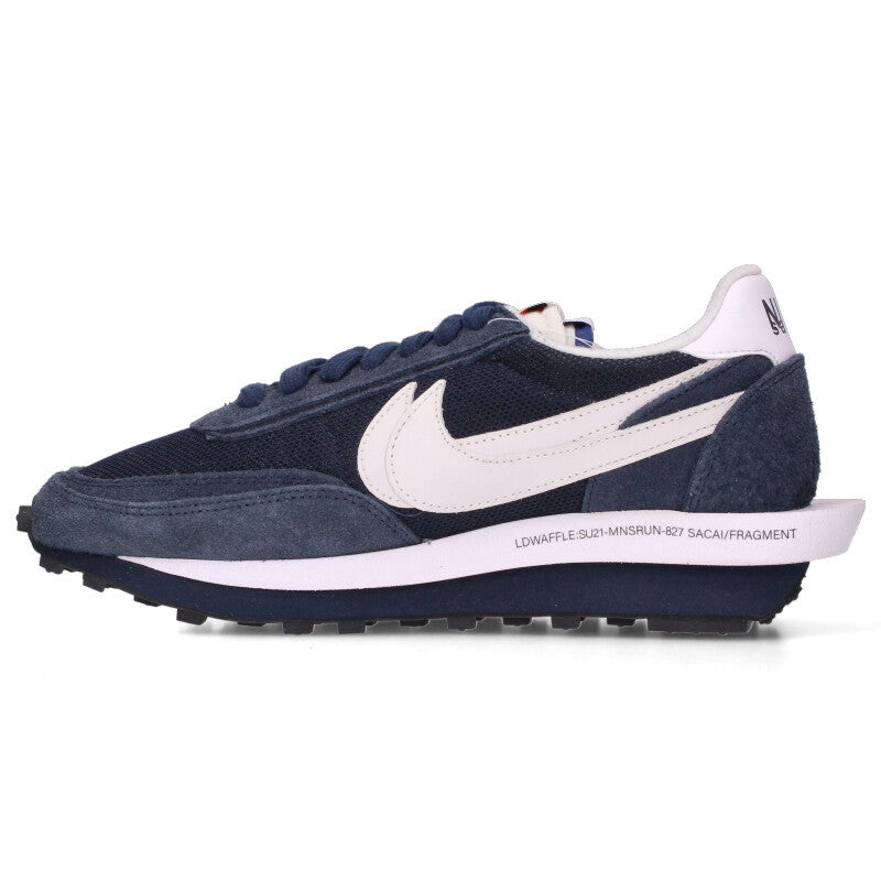 Nike LD Waffle Blackended Blue LD Sneakers Blue Size 27.5cm