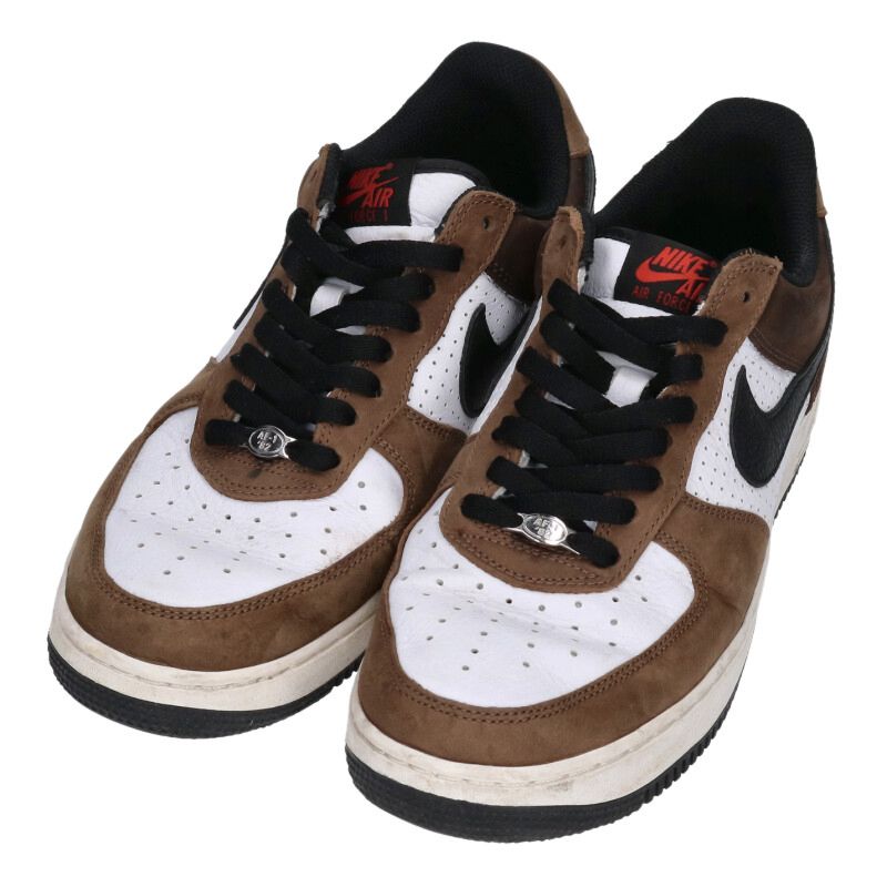 NIKE Air Force 1 Low Retro Escape Brown Black Size 9.5