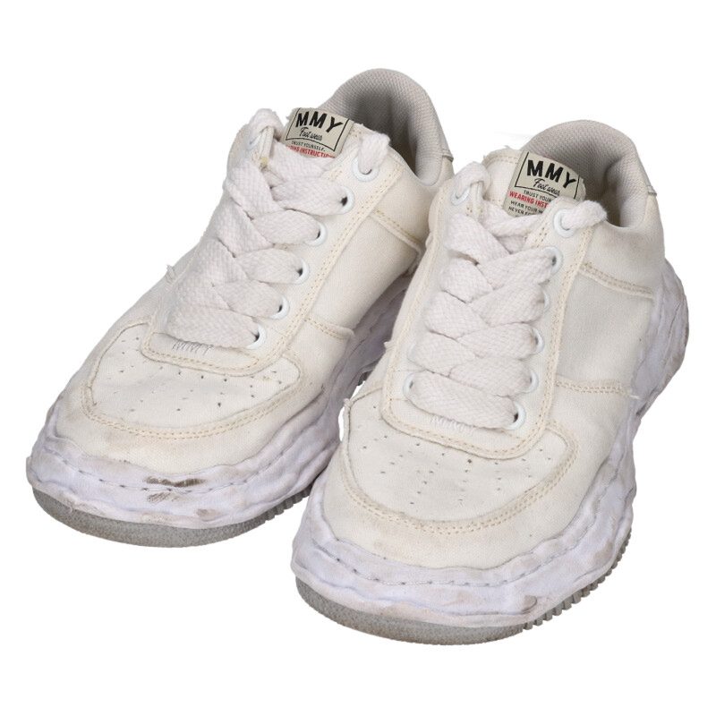 MIHARAYASUHIRO 10FW Sneakers White Size 42