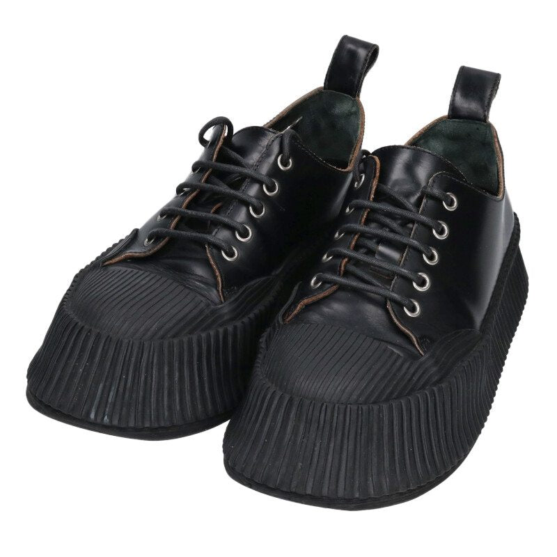 Jil Sander Vulcanized Sneakers Black Size 39