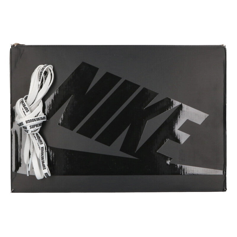 Nike x Supreme 25SS Sneakers White Size 28.5cm