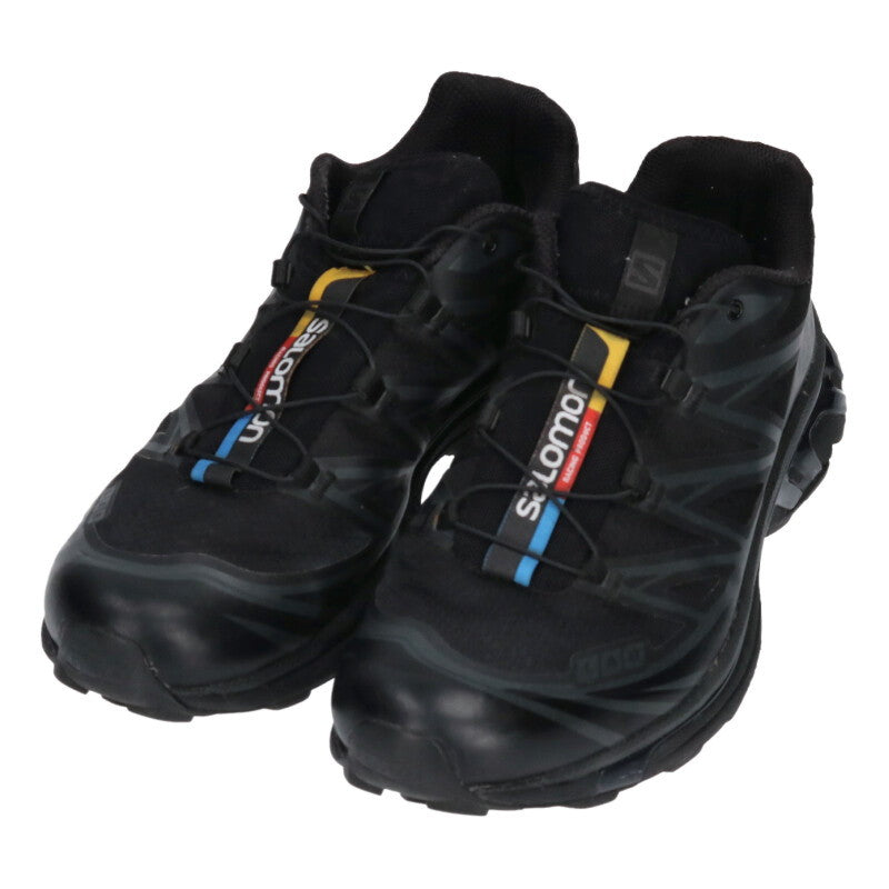 Salomon XT-6 Low-Top Sneakers Black Size 8.5