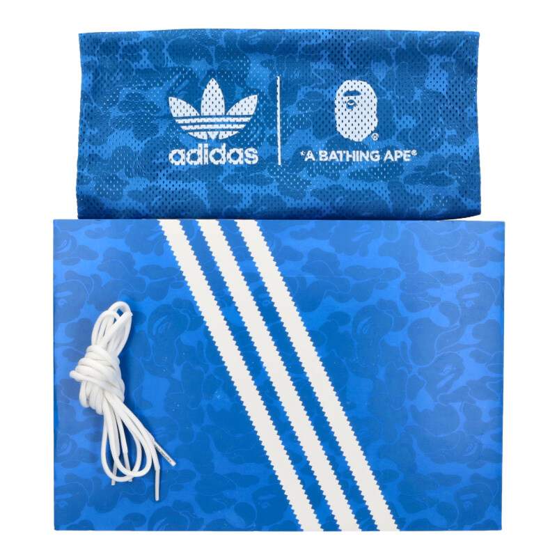 Bape x Adidas Sneakers Size 26.5cm