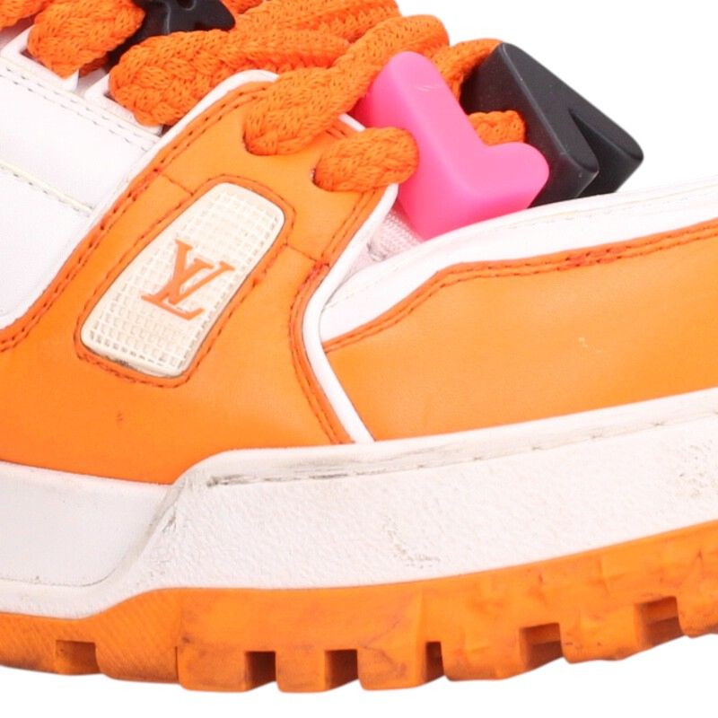 LOUISVUITTON LV Trainer Maxi Monogram Volume Sole Size 9