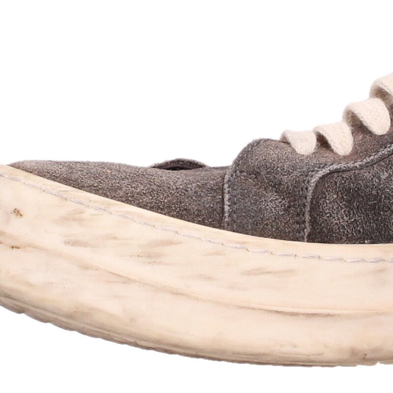 Rick Owens VINTAGE SNEAKS Sneakers Gray Size 42