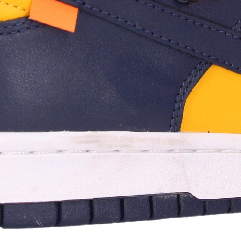 NIKE OFF-WHITE Dunk Low Sneakers Multi Size 10.5