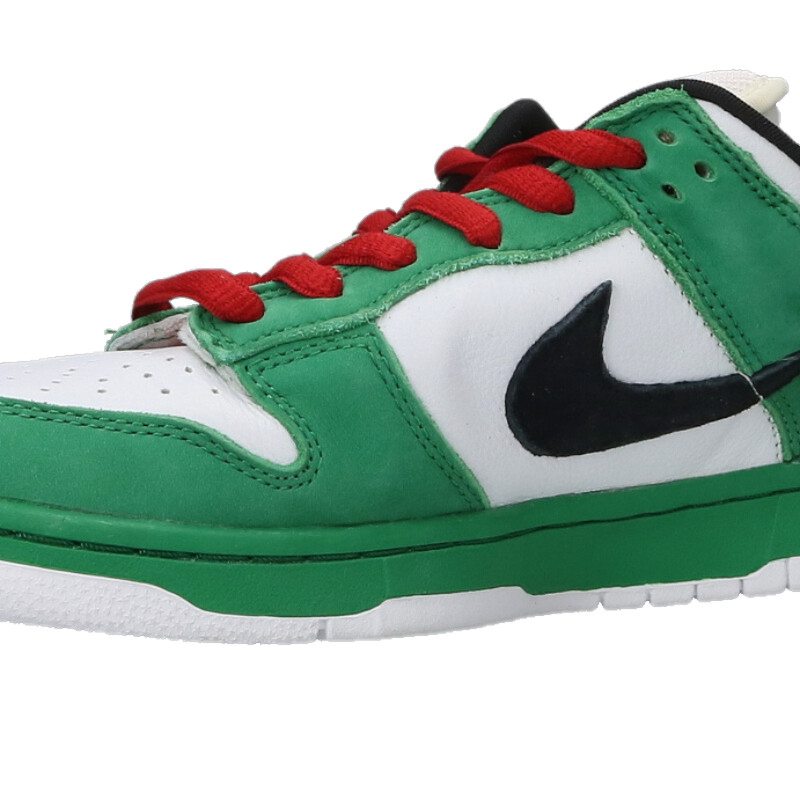 NIKE x Stussy SB Dunk Low Heineken Sneakers Size 10.5