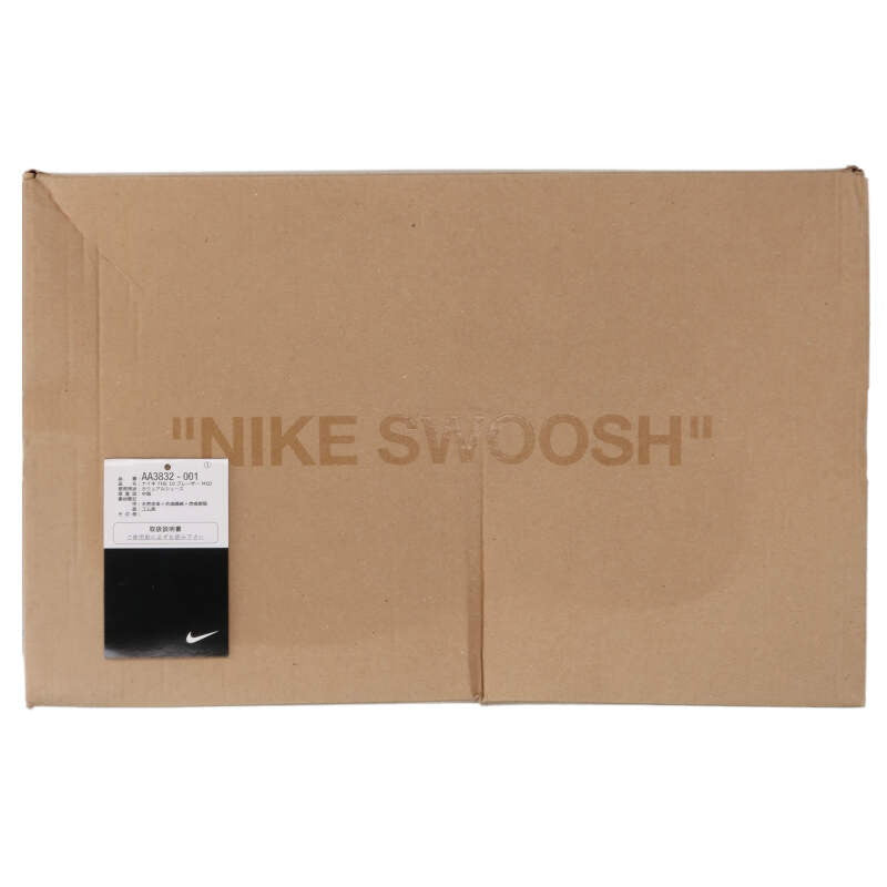 OFF-WHITE x Nike Blazer Mid Grim Reaper Black Size 11