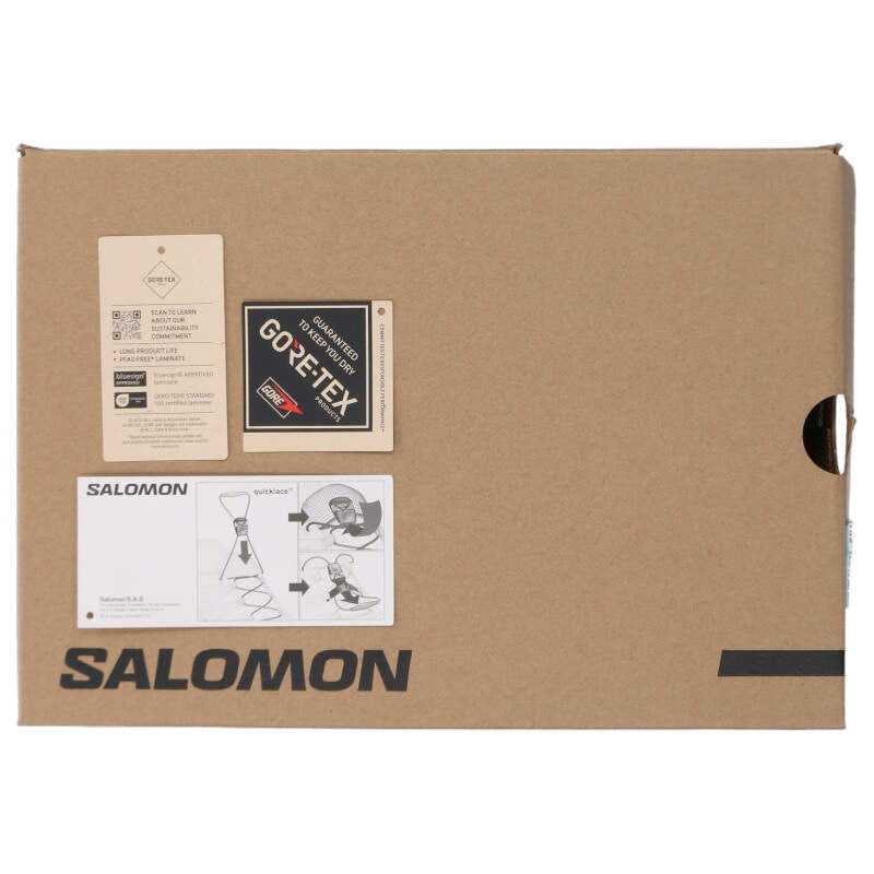 Salomon XT-6 GTX Gore-Tex Low Sneakers Beige Size 10.5