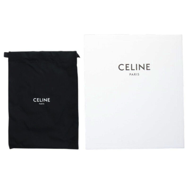 CELINE CT-09 Lace-Up Low Sneakers Gray Size 9.5