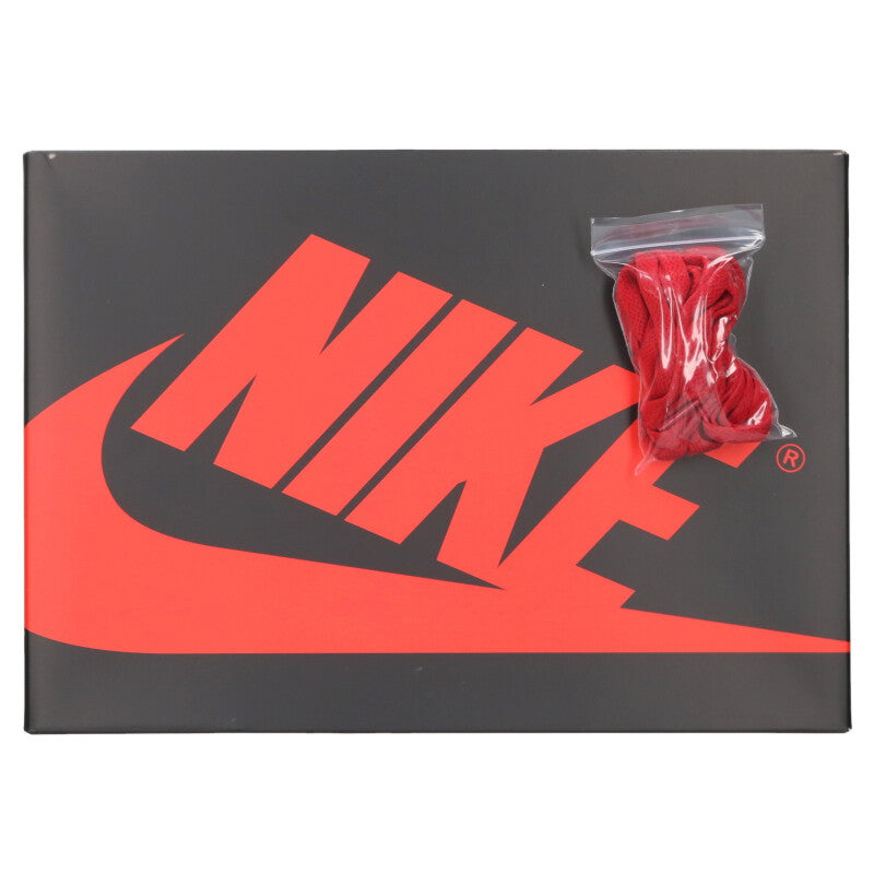 NIKE Air Jordan 1 High 85 Bred Black Red Size 10