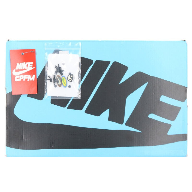 NIKE x CPFM Air Flea Low-Top Black Size 9.5