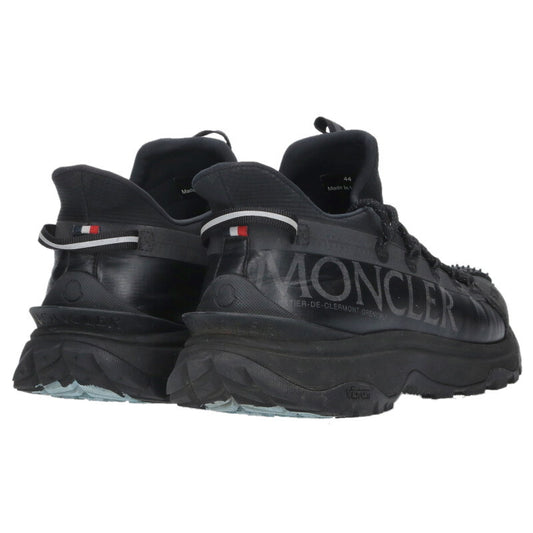 MONCLER TRAILGRIP LITE 2 Low-Cut Sneakers Black Size 10.5
