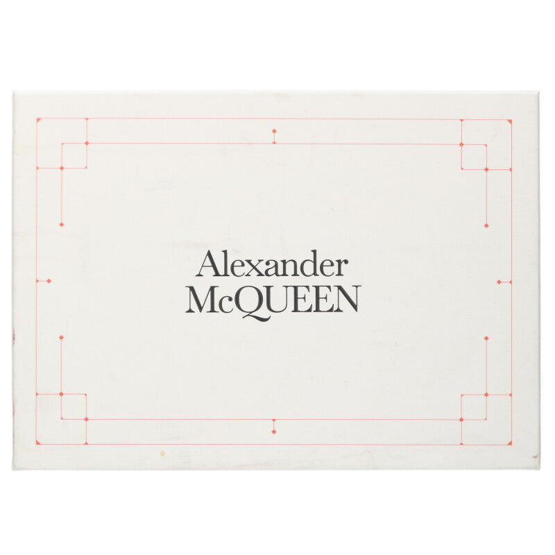 Alexander McQUEEN Low-Cut Sneakers Black Size 7.5