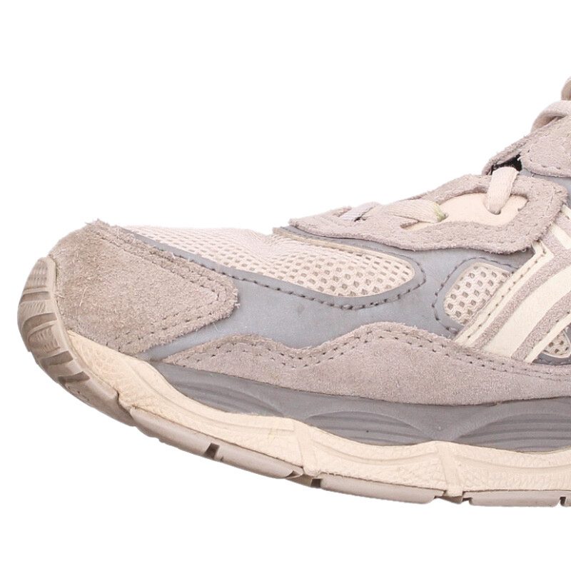 asics GEL-NYC 1201A789 Sneakers Gray Size 9.5