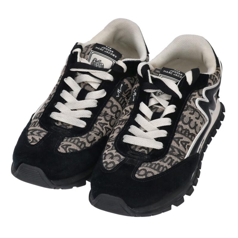 MARC BY MARC JACOBS Low-Cut Sneakers Blk/Grey Size 6.5