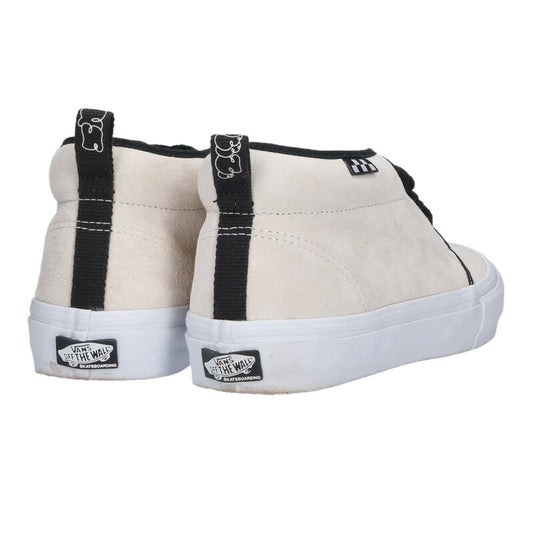 VANS Skate Chukka VN0A7SLZA9B Off-White Size 8.5