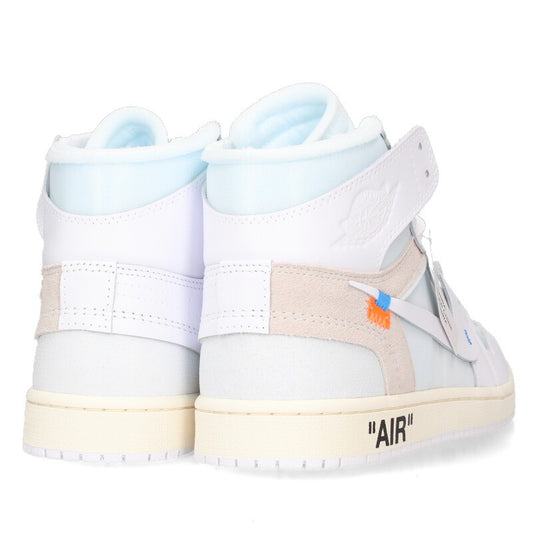NIKE x Virgil Abloh Air Jordan 1 High OG Alaska Multi Size 9