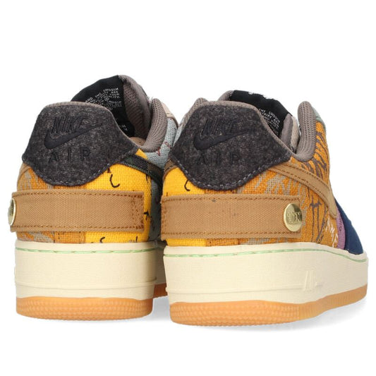NIKE Travis Scott Air Force 1 Low Cactus Jack Multi Size 9.5