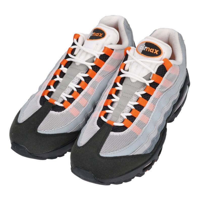 NIKE Air Max 95 OG Big Bubble Bright Mandarin Grey Size 11