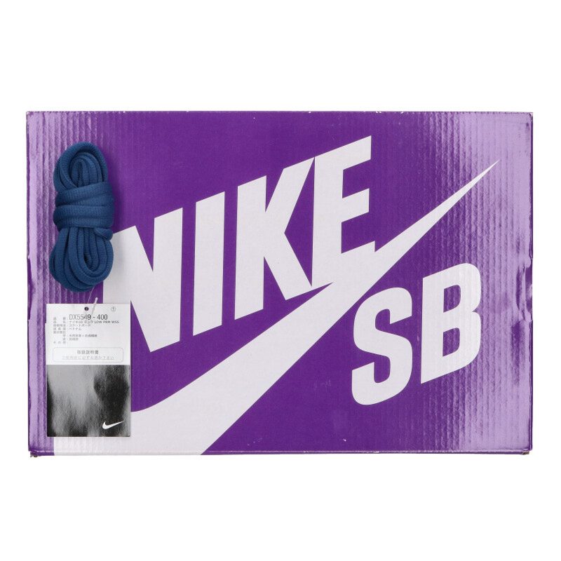 NIKE Dunk Low PRM "Why So Sad?" Blue Size 10