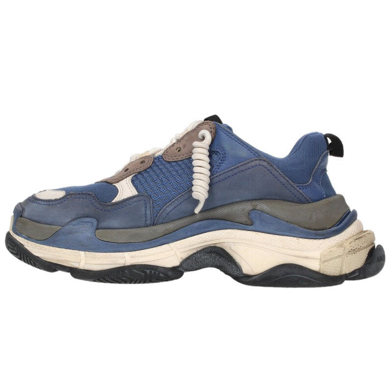 Balenciaga TRIPLE S Sneakers Blue Size 40