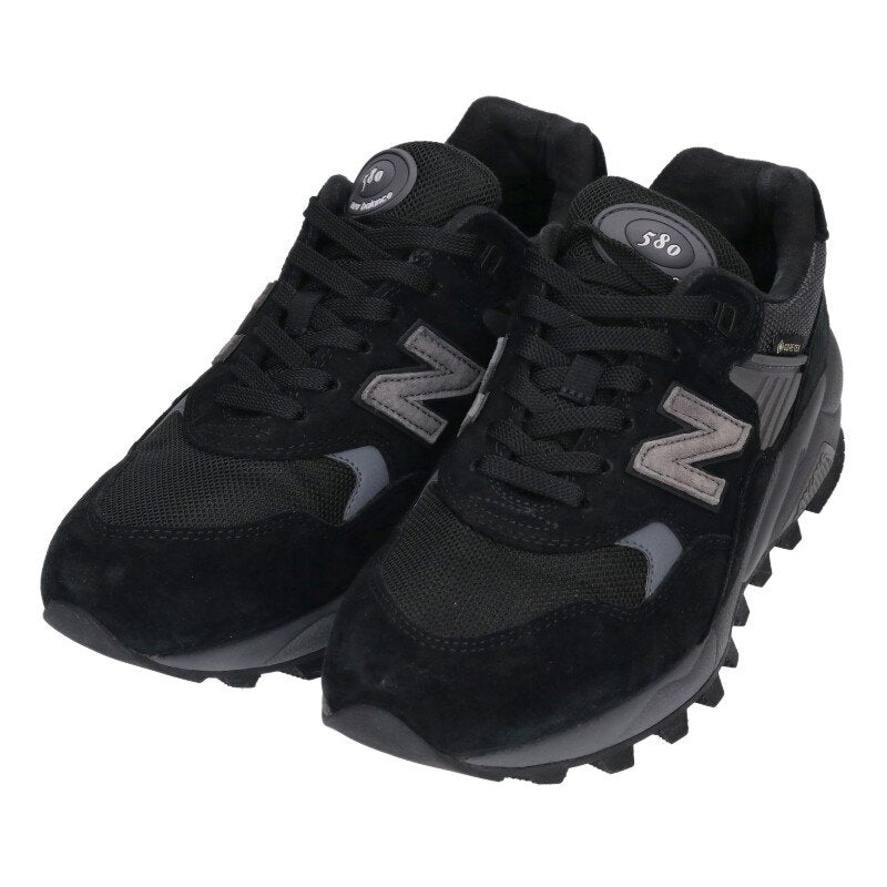 New Balance MT580RGR Mesh Suede Low-Cut Sneaker Black Size 8