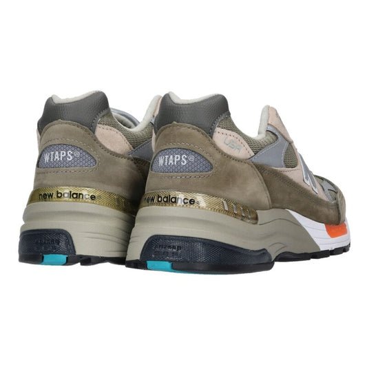New Balance x WTAPS M992WT Suede Low-Cut Khaki Size 9