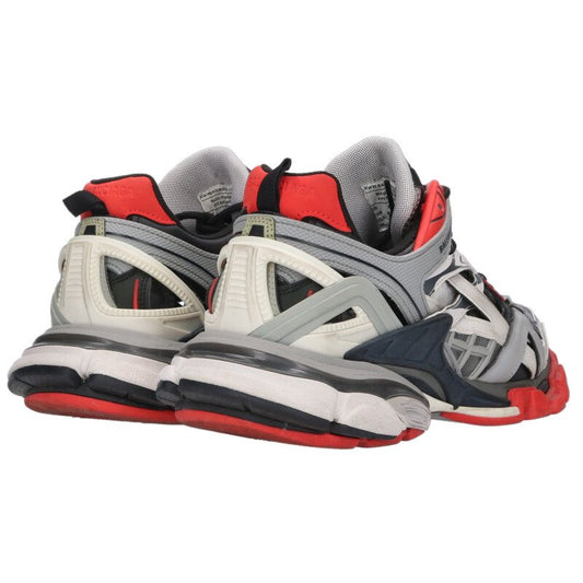 Balenciaga Sneakers Gray x Red x White Size 42