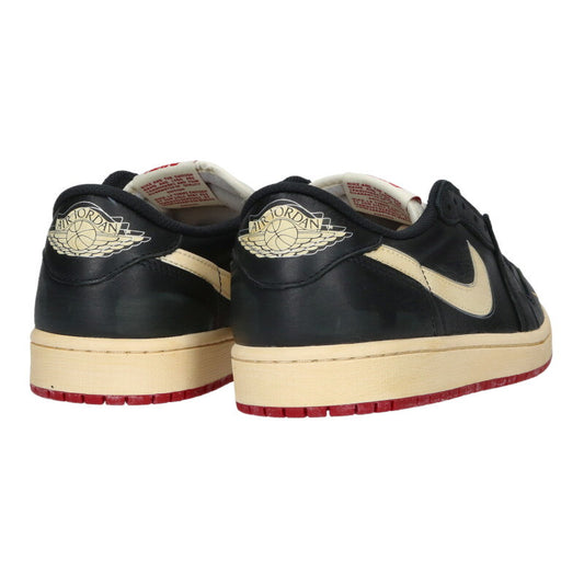 NIKE x Nigel Sylvester AJ1 Retro Low OG Nitro Size 9.5