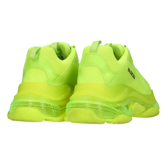 BALENCIAGA Triple S Yellow Sneakers Size 10.5