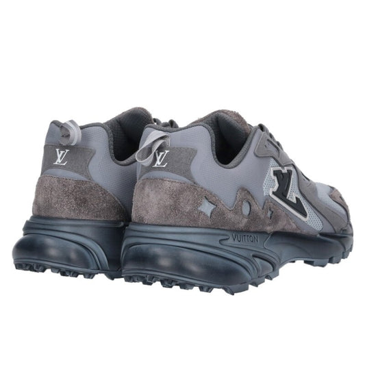 Louis Vuitton Logo Sneakers Gray Size 12