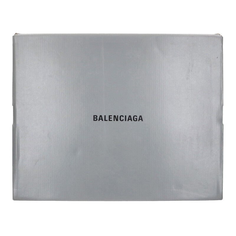 BALENCIAGA BOUNCER Chunky Sole Sneakers Gray Size 9.5