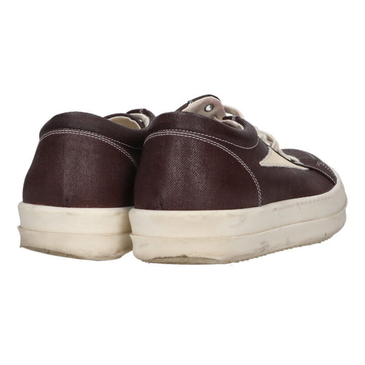 DRKSHDW VINTAGE SNEAKS Low-Cut Sneakers Bordeaux Size 9.5