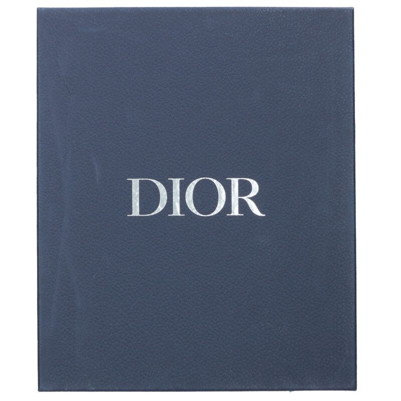 DIOR B23 Oblique Pattern High-Top Sneakers White Size 6
