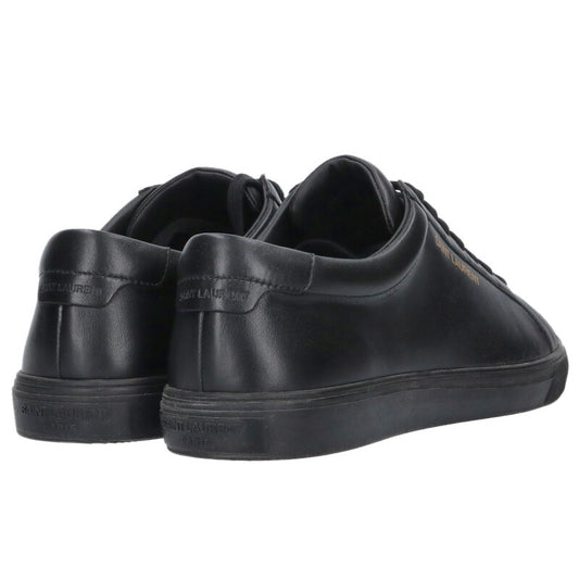 SAINT LAURENT PARIS Low Top Sneakers Black Size 6.5