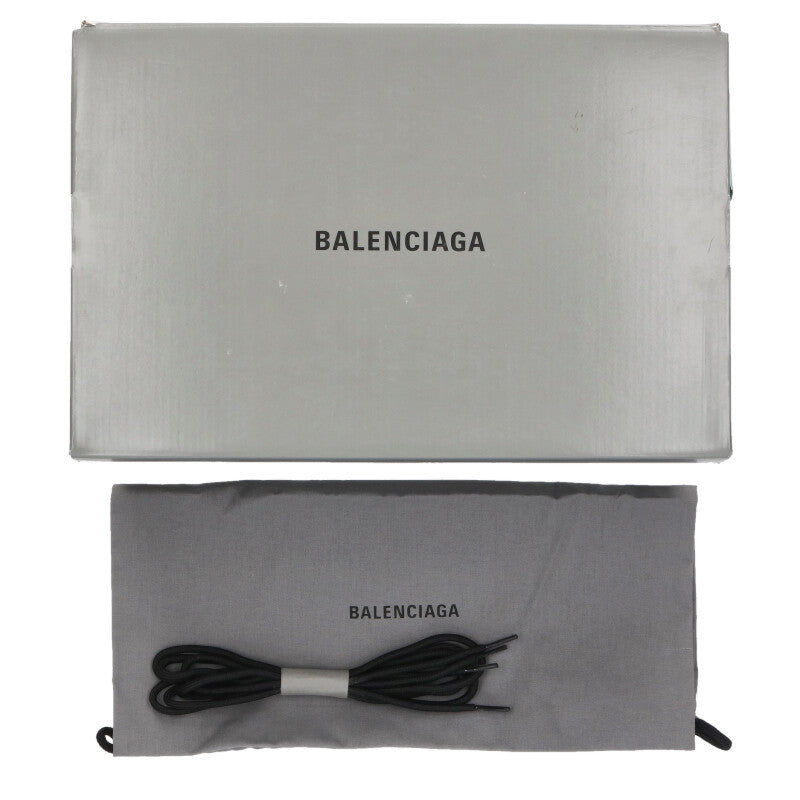 BALENCIAGA Drive Low-Cut Sneakers Black/Green Size 11.5