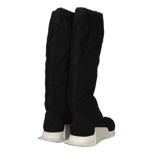 Rick Owens LEVEL RUNNER Sneakers Black/White Size 10