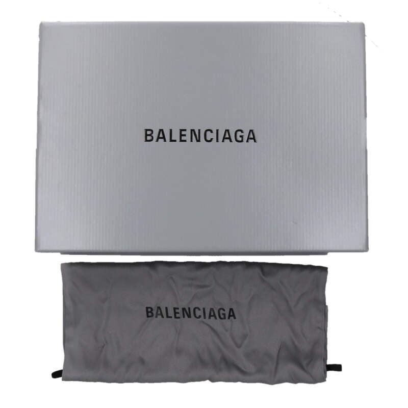 BALENCIAGA Triple S.2 Low Top Lace-Up Sneakers Gray Size 8.5