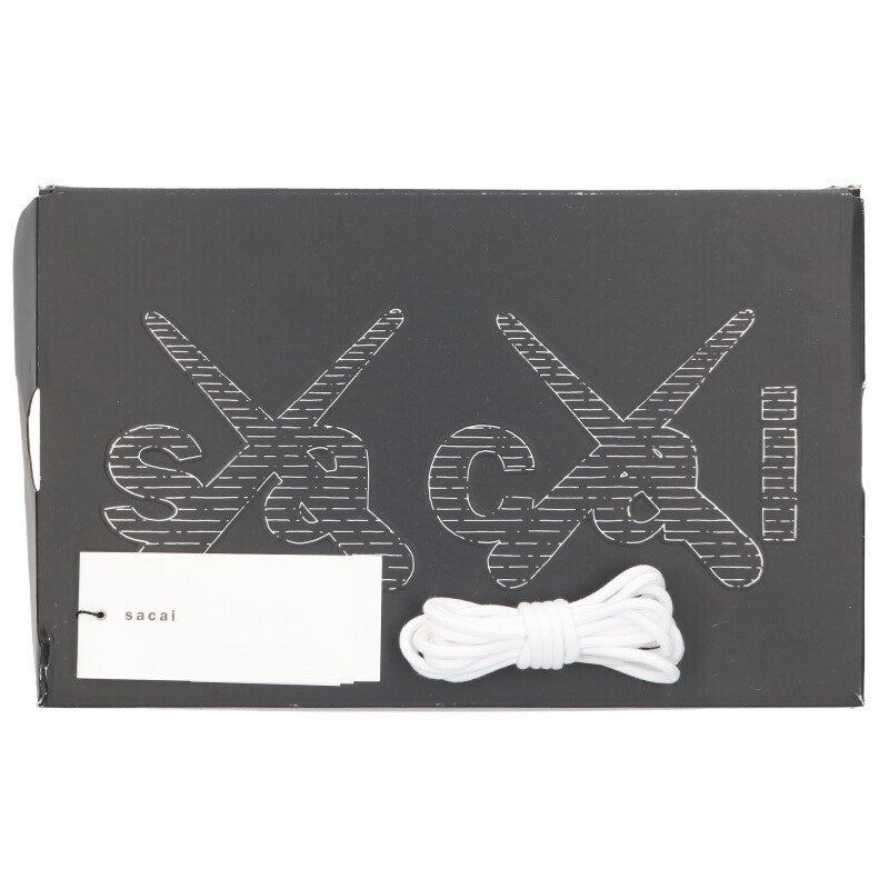 Sacai x Nike Blazer Low KAWS White Multi-Color Size 9