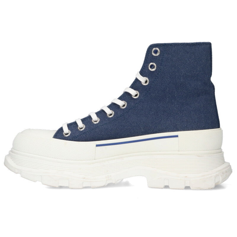 Alexander McQUEEN Tread Slick 604254 High-Top Multi Size 9.5