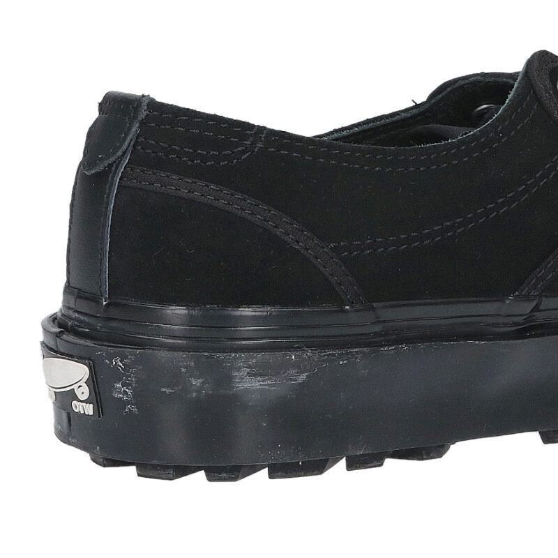 OAMC x WTAPS OTW Seylynn Lug Low-Top Black Size 8.5