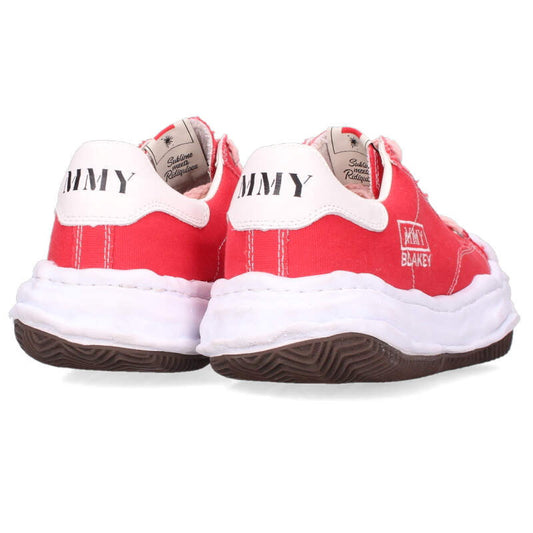 MIHARAYASUHIRO 08FW Original Sole Sneakers Red/Wht Size 9.5