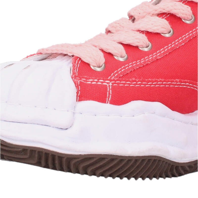 MIHARAYASUHIRO 08FW Original Sole Sneakers Red/Wht Size 9.5