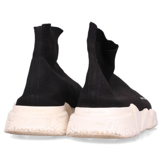 BALENCIAGA Speed Trainer Sneakers Black Size 11.5