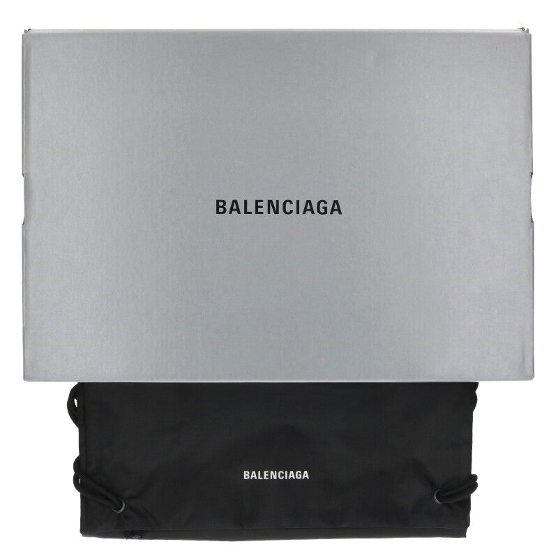 BALENCIAGA BOUNCER Chunky Sole Sneakers Gray Size 8.5
